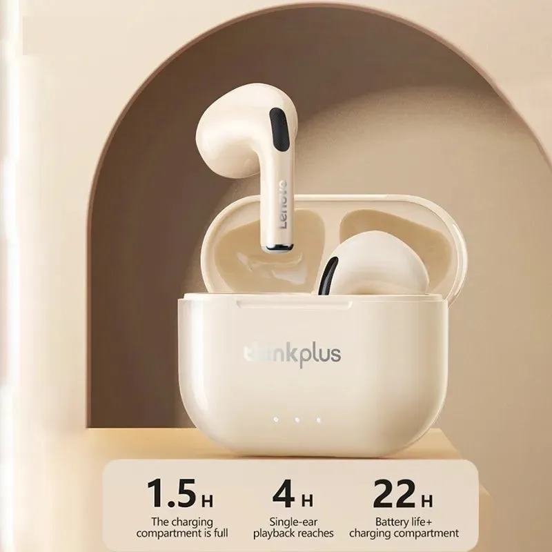 10pcs Lp40 5pcs Lp40plus Wireless Bluetooth 5.3 Tws Sports Noise Reduction Touch Control Earphones