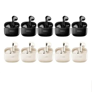 10pcs Lp40 5pcs Lp40plus Wireless Bluetooth 5.3 Tws Sports Noise Reduction Touch Control Earphones