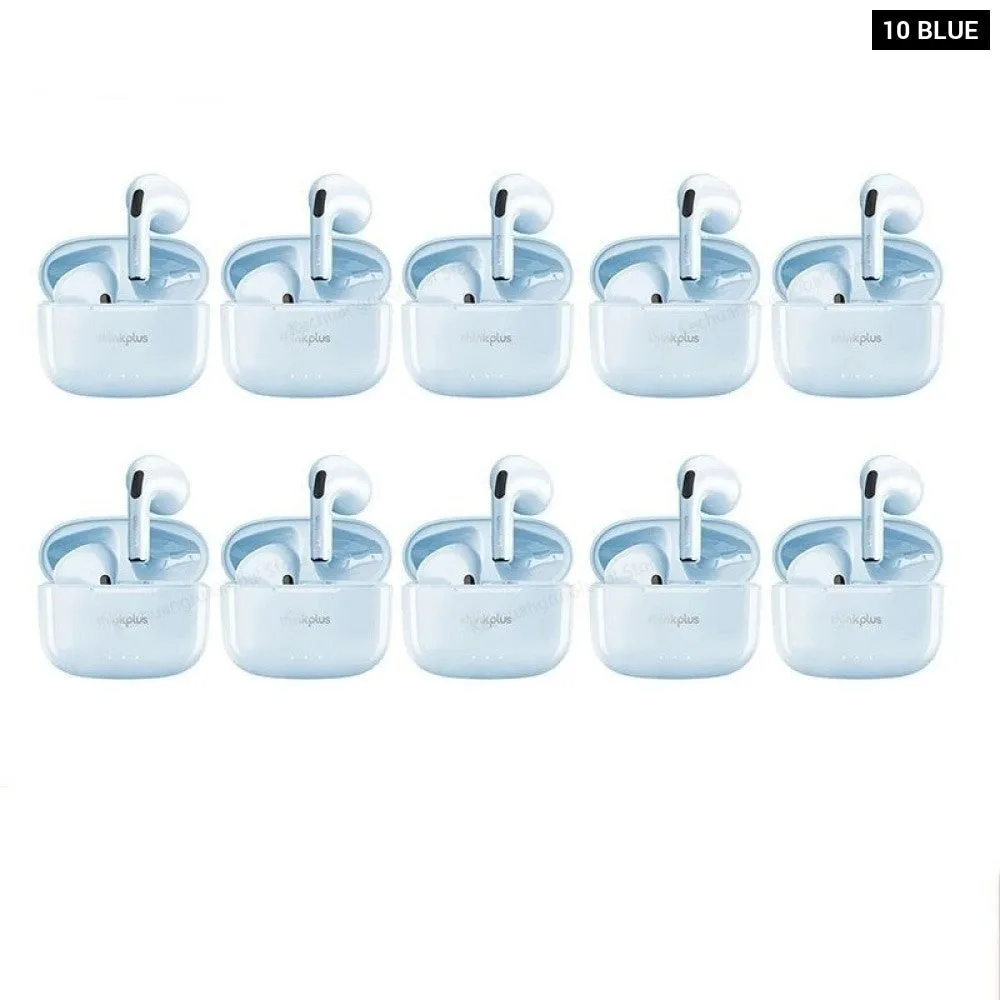10pcs Lp40 5pcs Lp40plus Wireless Bluetooth 5.3 Tws Sports Noise Reduction Touch Control Earphones
