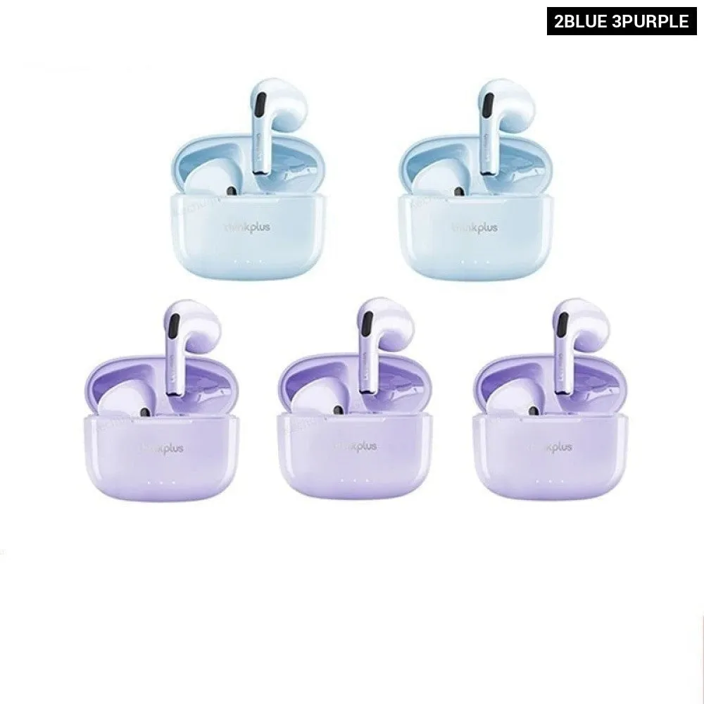 10pcs Lp40 5pcs Lp40plus Wireless Bluetooth 5.3 Tws Sports Noise Reduction Touch Control Earphones
