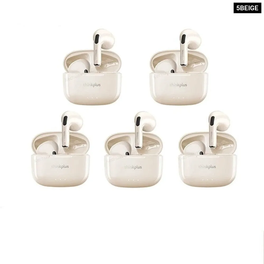 10pcs Lp40 5pcs Lp40plus Wireless Bluetooth 5.3 Tws Sports Noise Reduction Touch Control Earphones