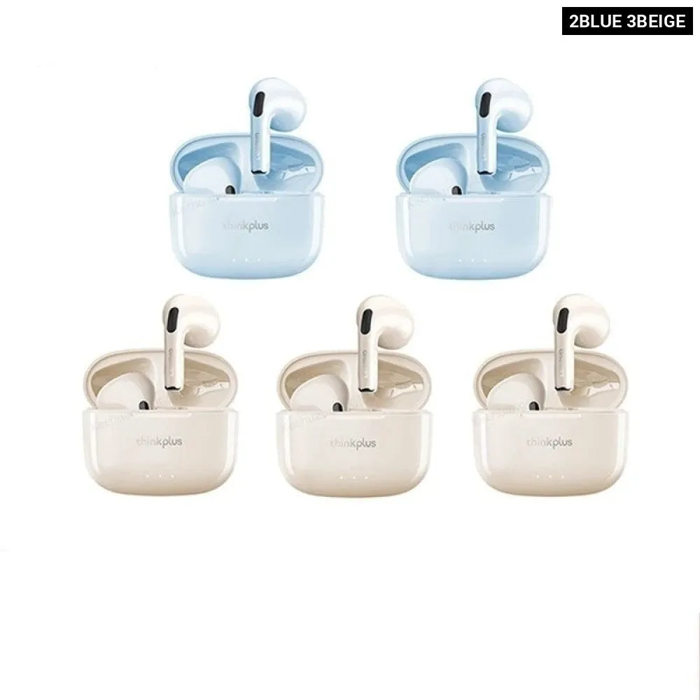 10pcs Lp40 5pcs Lp40plus Wireless Bluetooth 5.3 Tws Sports Noise Reduction Touch Control Earphones