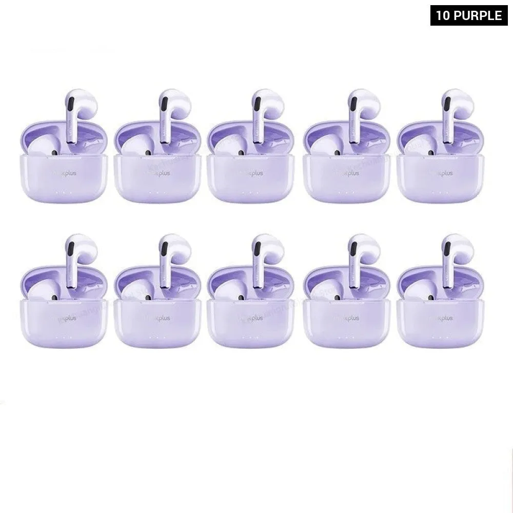 10pcs Lp40 5pcs Lp40plus Wireless Bluetooth 5.3 Tws Sports Noise Reduction Touch Control Earphones