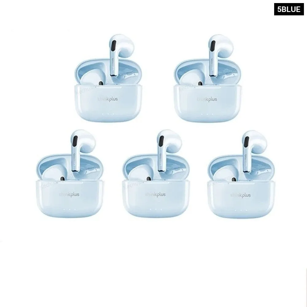 10pcs Lp40 5pcs Lp40plus Wireless Bluetooth 5.3 Tws Sports Noise Reduction Touch Control Earphones