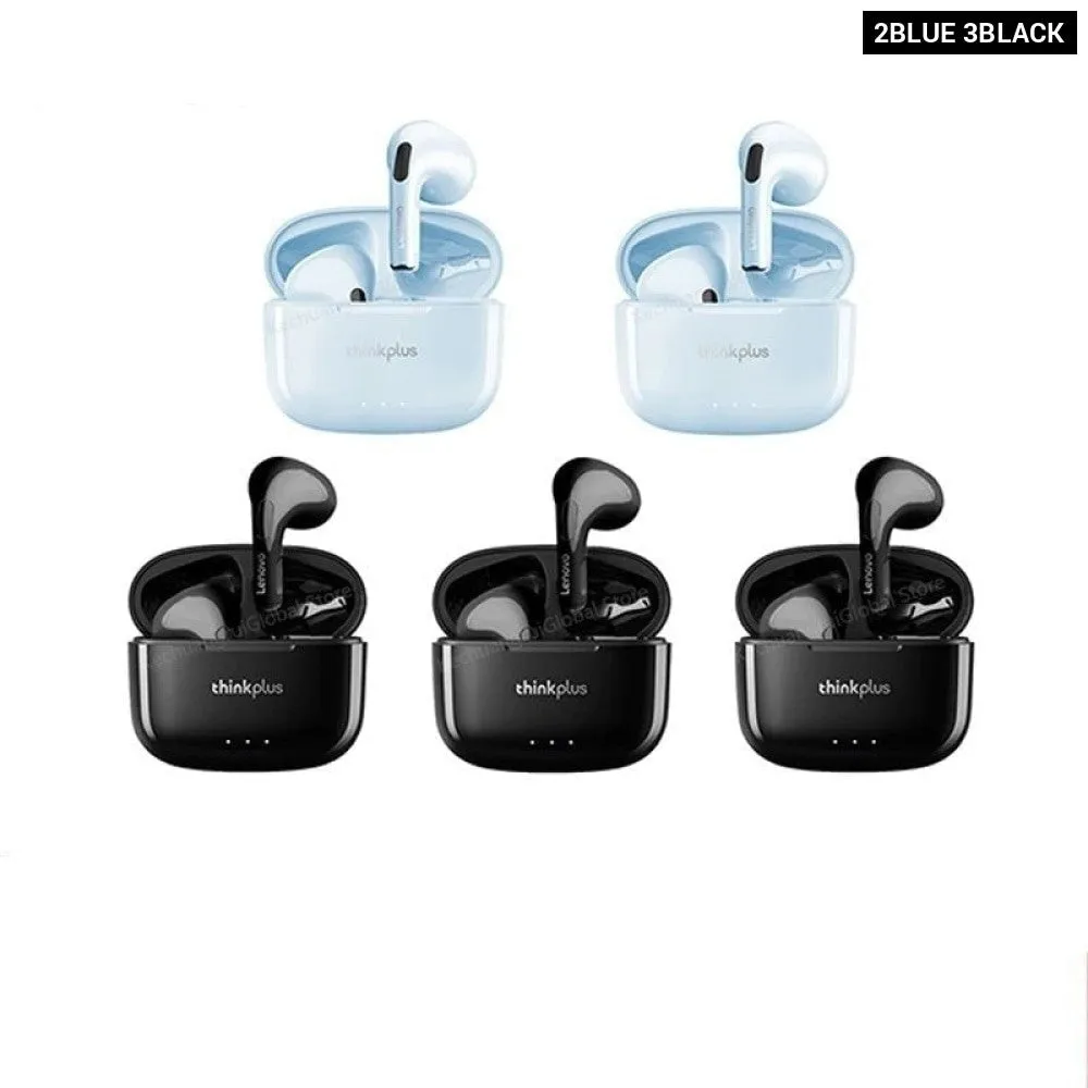 10pcs Lp40 5pcs Lp40plus Wireless Bluetooth 5.3 Tws Sports Noise Reduction Touch Control Earphones