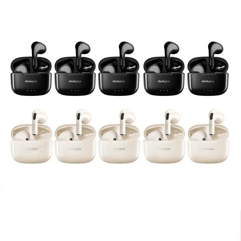 10pcs Lp40 5pcs Lp40plus Wireless Bluetooth 5.3 Tws Sports Noise Reduction Touch Control Earphones