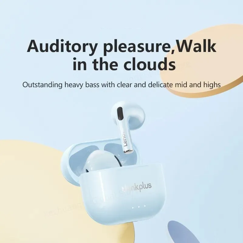 10pcs Lp40 5pcs Lp40plus Wireless Bluetooth 5.3 Tws Sports Noise Reduction Touch Control Earphones