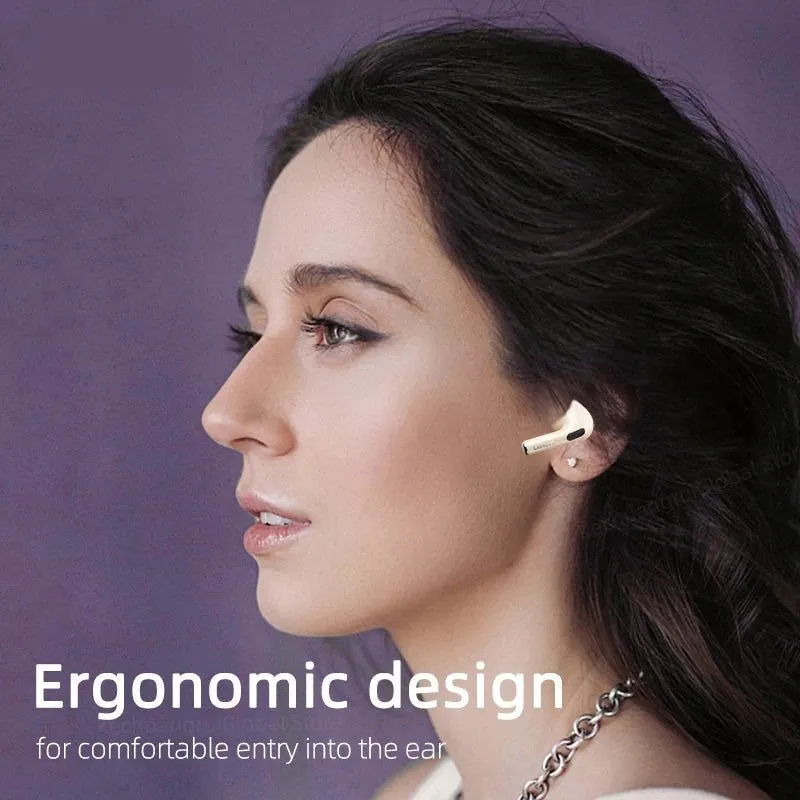10pcs Lp40 5pcs Lp40plus Wireless Bluetooth 5.3 Tws Sports Noise Reduction Touch Control Earphones