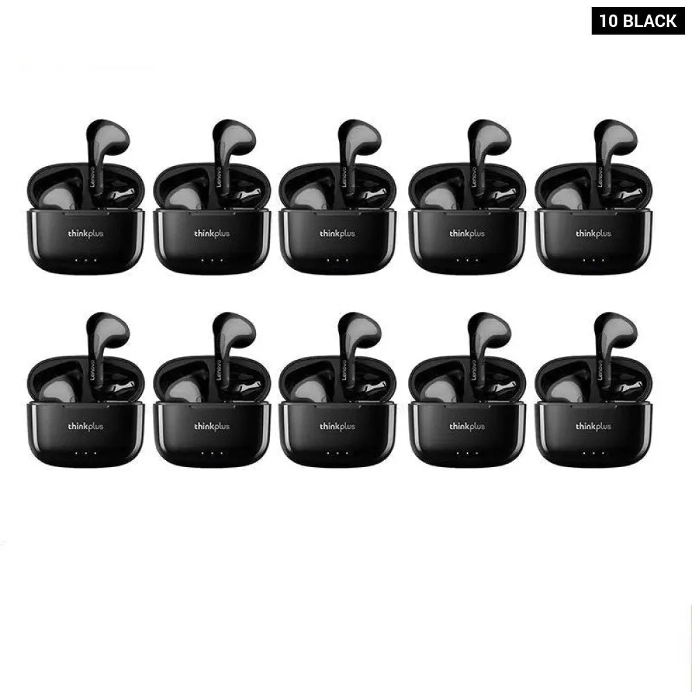 10pcs Lp40 5pcs Lp40plus Wireless Bluetooth 5.3 Tws Sports Noise Reduction Touch Control Earphones