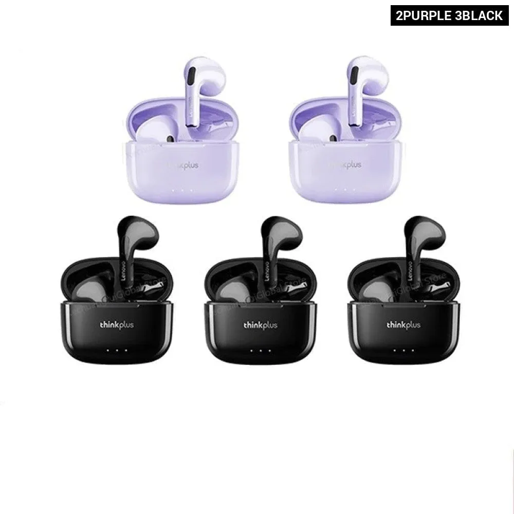 10pcs Lp40 5pcs Lp40plus Wireless Bluetooth 5.3 Tws Sports Noise Reduction Touch Control Earphones