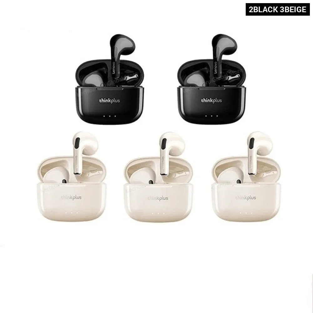 10pcs Lp40 5pcs Lp40plus Wireless Bluetooth 5.3 Tws Sports Noise Reduction Touch Control Earphones