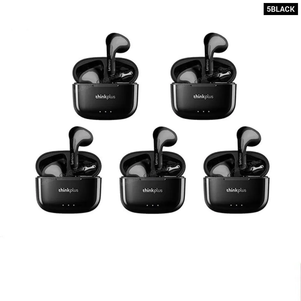 10pcs Lp40 5pcs Lp40plus Wireless Bluetooth 5.3 Tws Sports Noise Reduction Touch Control Earphones