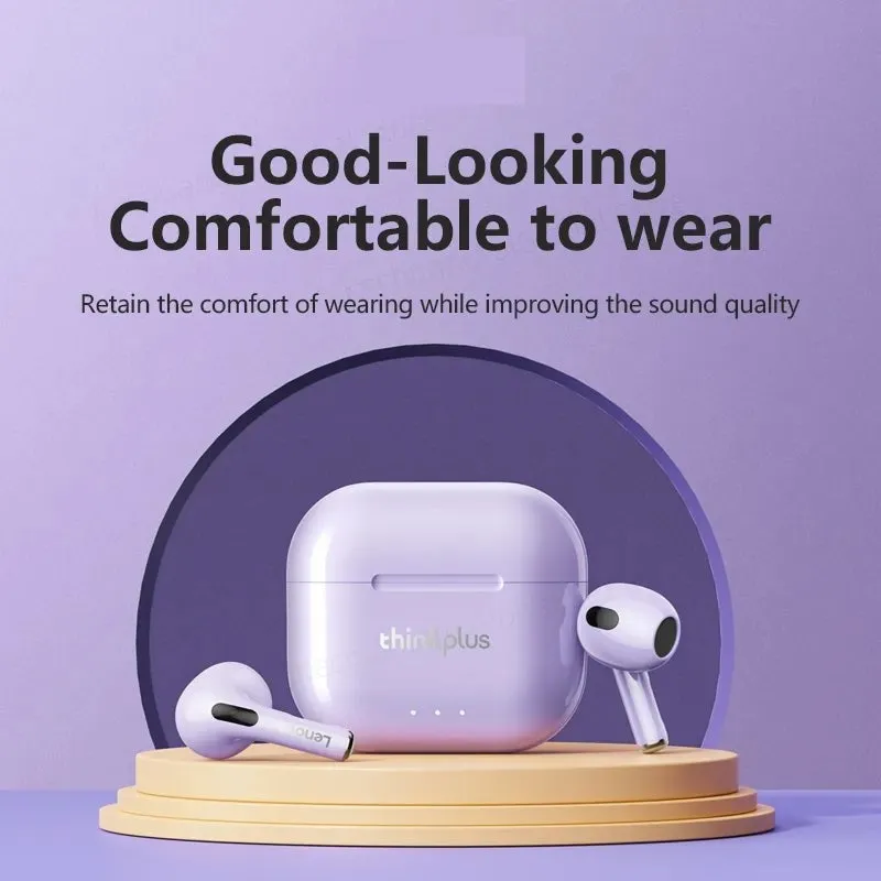 10pcs Lp40 5pcs Lp40plus Wireless Bluetooth 5.3 Tws Sports Noise Reduction Touch Control Earphones