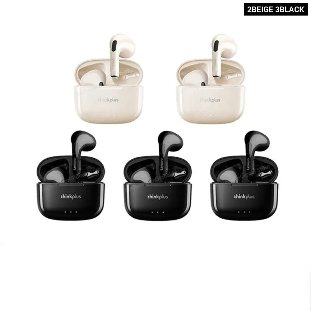 10pcs Lp40 5pcs Lp40plus Wireless Bluetooth 5.3 Tws Sports Noise Reduction Touch Control Earphones