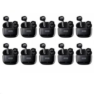 10pcs Wireless Bluetooth 5.1 Lp40 Pro Tws Sports Noise Reduction Touch Control Earphones