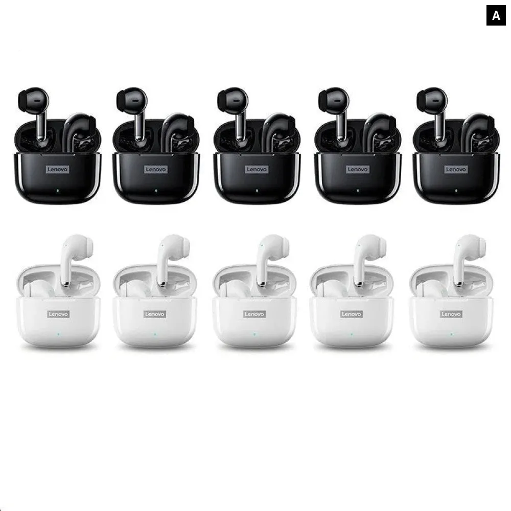 10pcs Wireless Bluetooth 5.1 Lp40 Pro Tws Sports Noise Reduction Touch Control Earphones