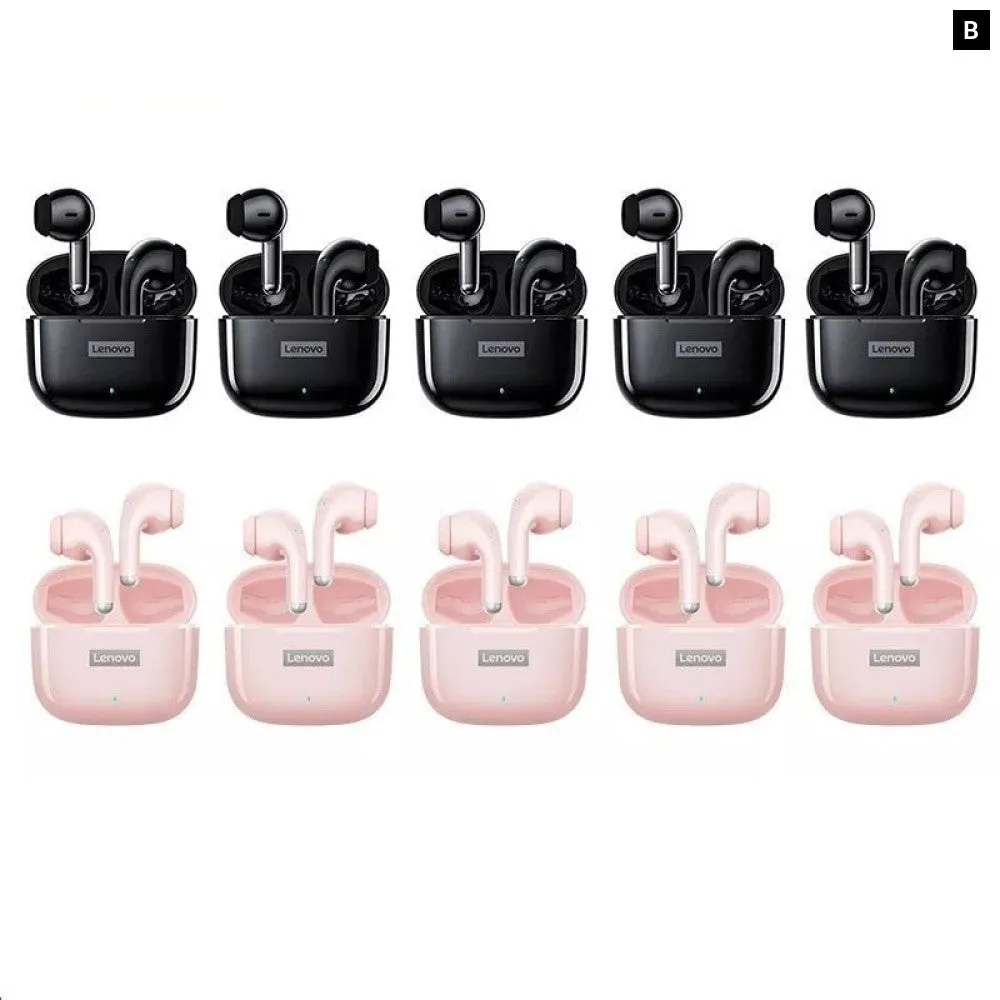 10pcs Wireless Bluetooth 5.1 Lp40 Pro Tws Sports Noise Reduction Touch Control Earphones