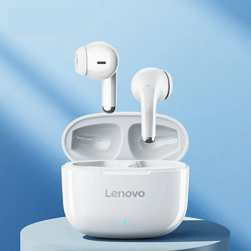 10pcs Wireless Bluetooth 5.1 Lp40 Pro Tws Sports Noise Reduction Touch Control Earphones