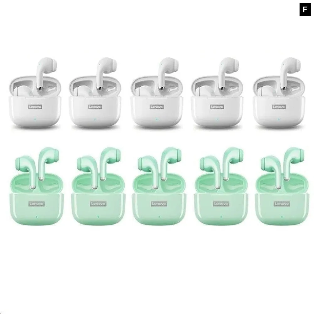 10pcs Wireless Bluetooth 5.1 Lp40 Pro Tws Sports Noise Reduction Touch Control Earphones