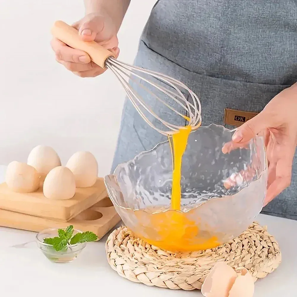 12 Piece Non Stick Silicone Cooking Utensil Set With Heat Resistant Handles