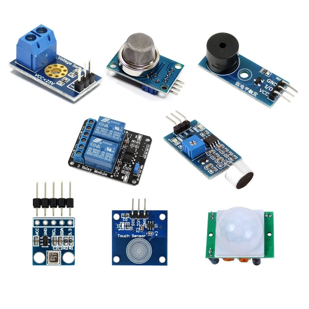 16 in 1 Smart Home Sensor Kit for Arduino Raspberry Pi