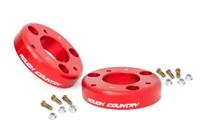 2 Inch Leveling Kit | Red | Ford F-150 (14-23)/Raptor (19-20)