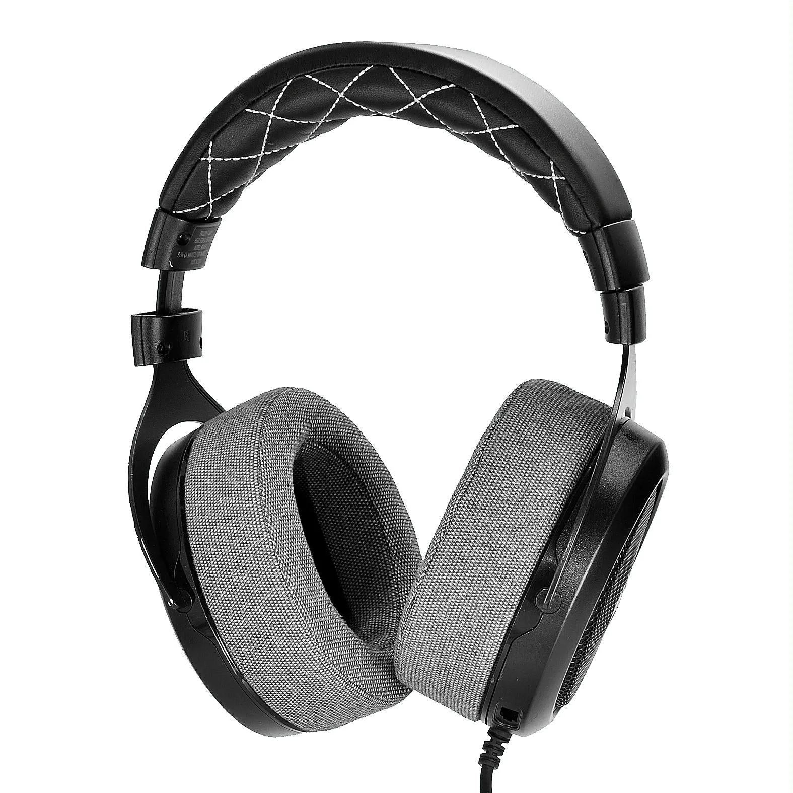 2-pack Grey Linen Earpads for Corsair Pro Headsets