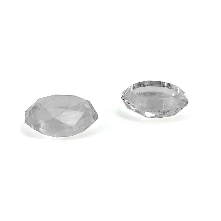 2 Pcs Diamond Texture Games Grip Caps for Ps5