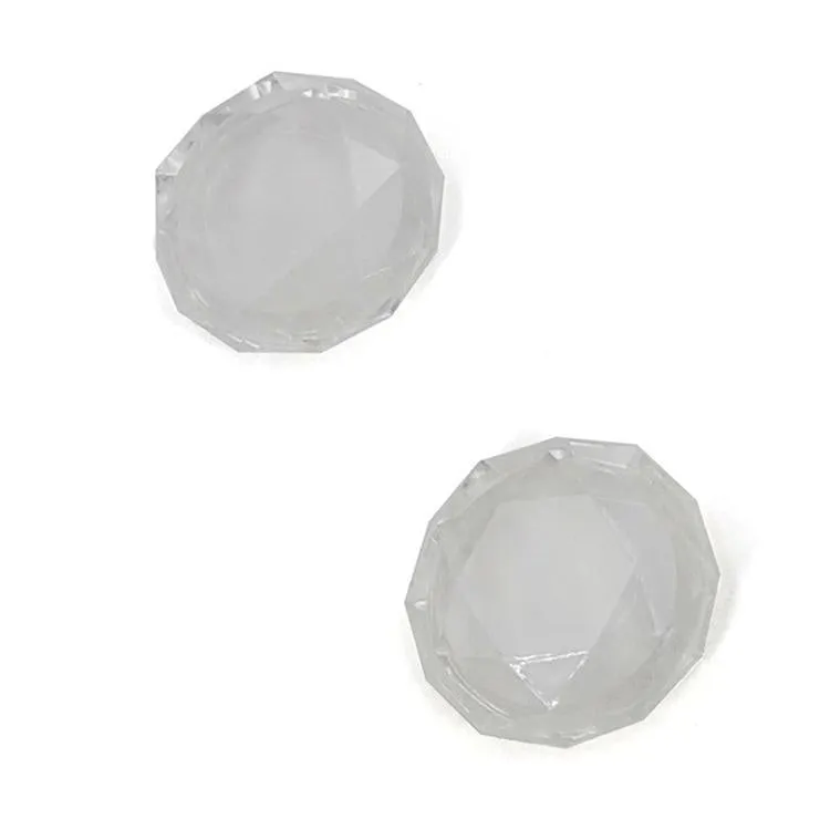 2 Pcs Diamond Texture Games Grip Caps for Ps5