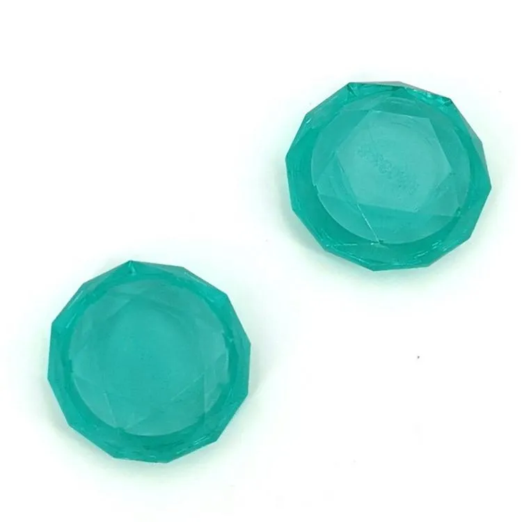 2 Pcs Diamond Texture Games Grip Caps for Ps5