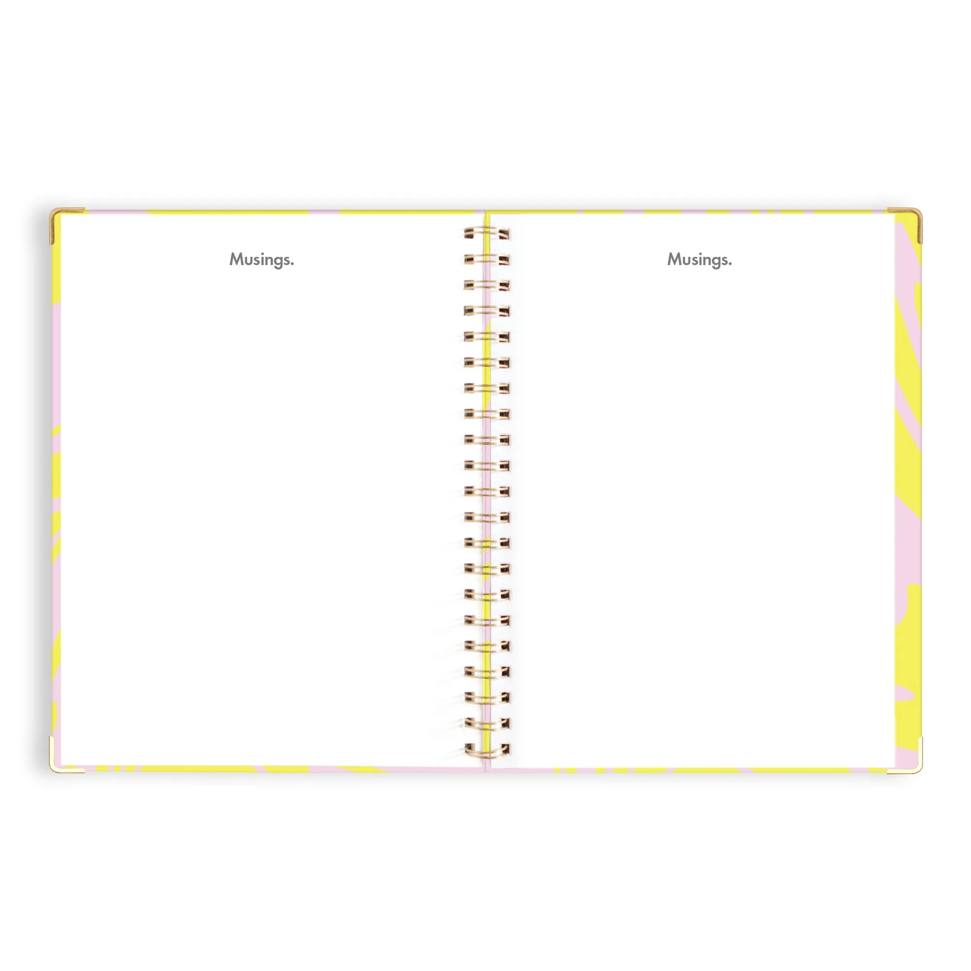 2025 A4 Academic Vertical Planner - Acid Wash