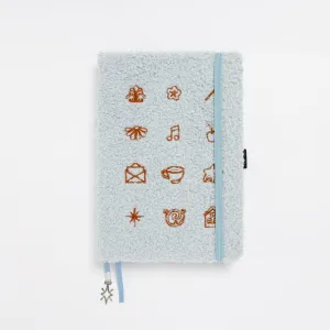2025 Doodle Planner: Cloud Blue
