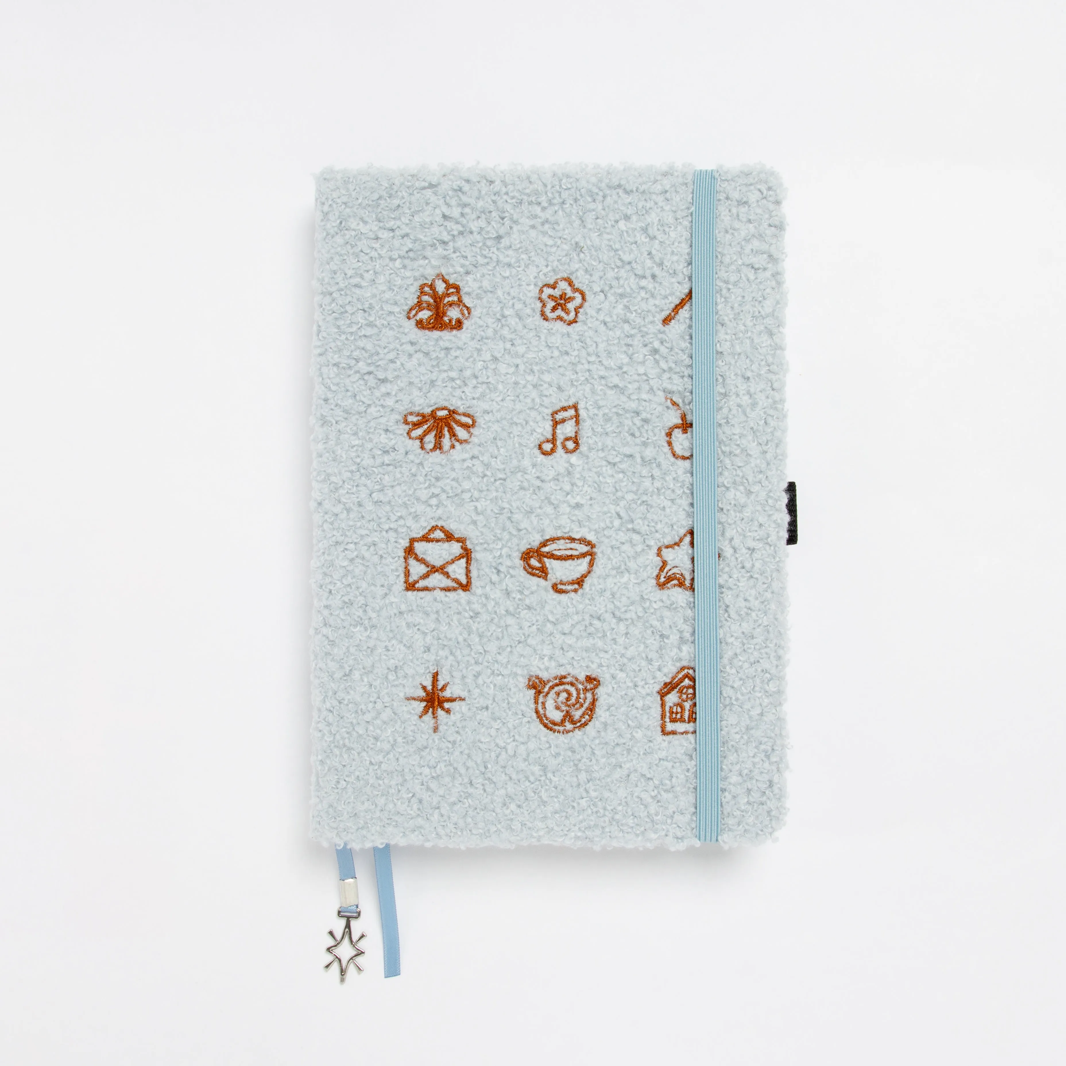 2025 Doodle Planner: Cloud Blue