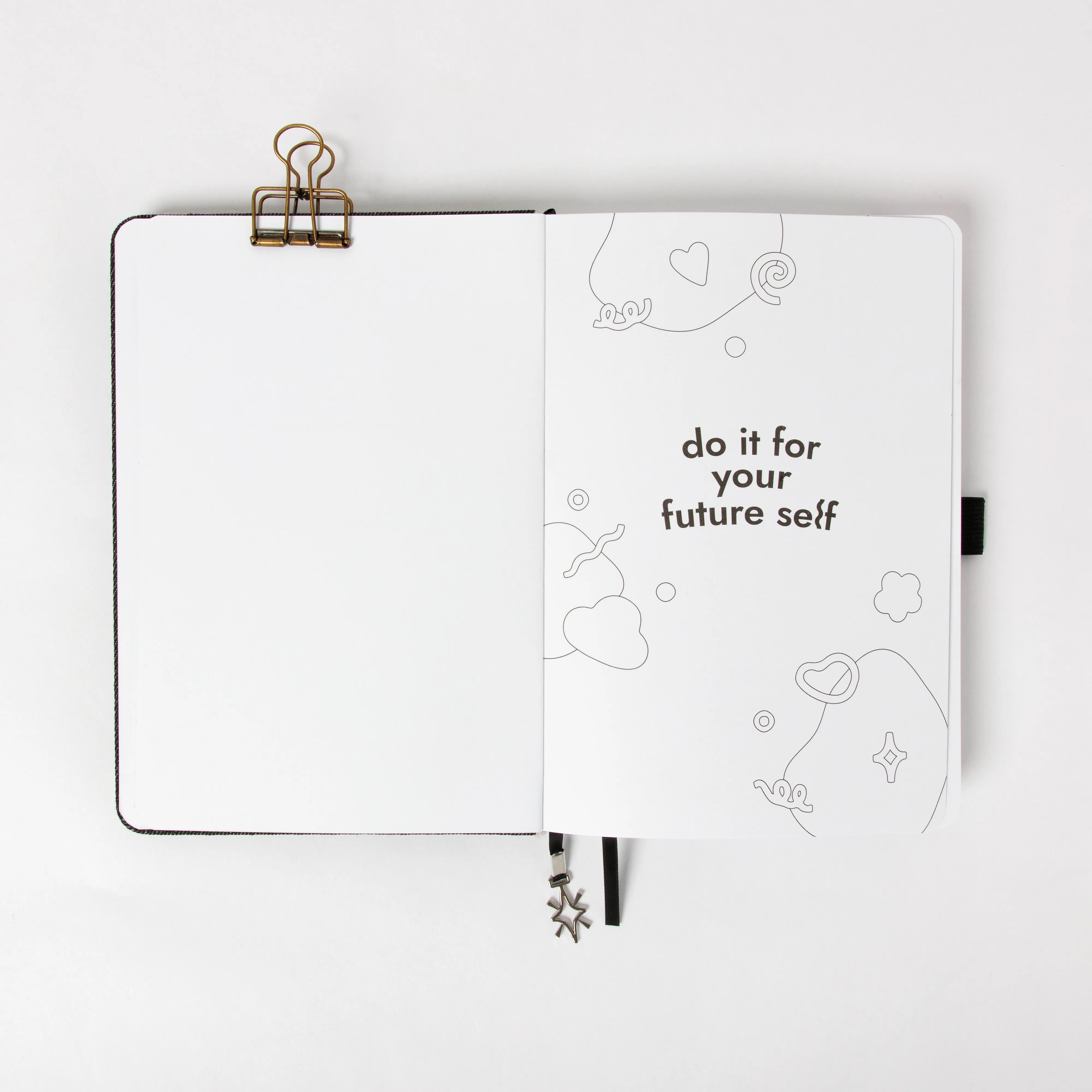 2025 Doodle Planner: Powderpuff Pink