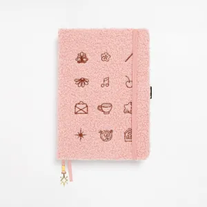 2025 Doodle Planner: Powderpuff Pink