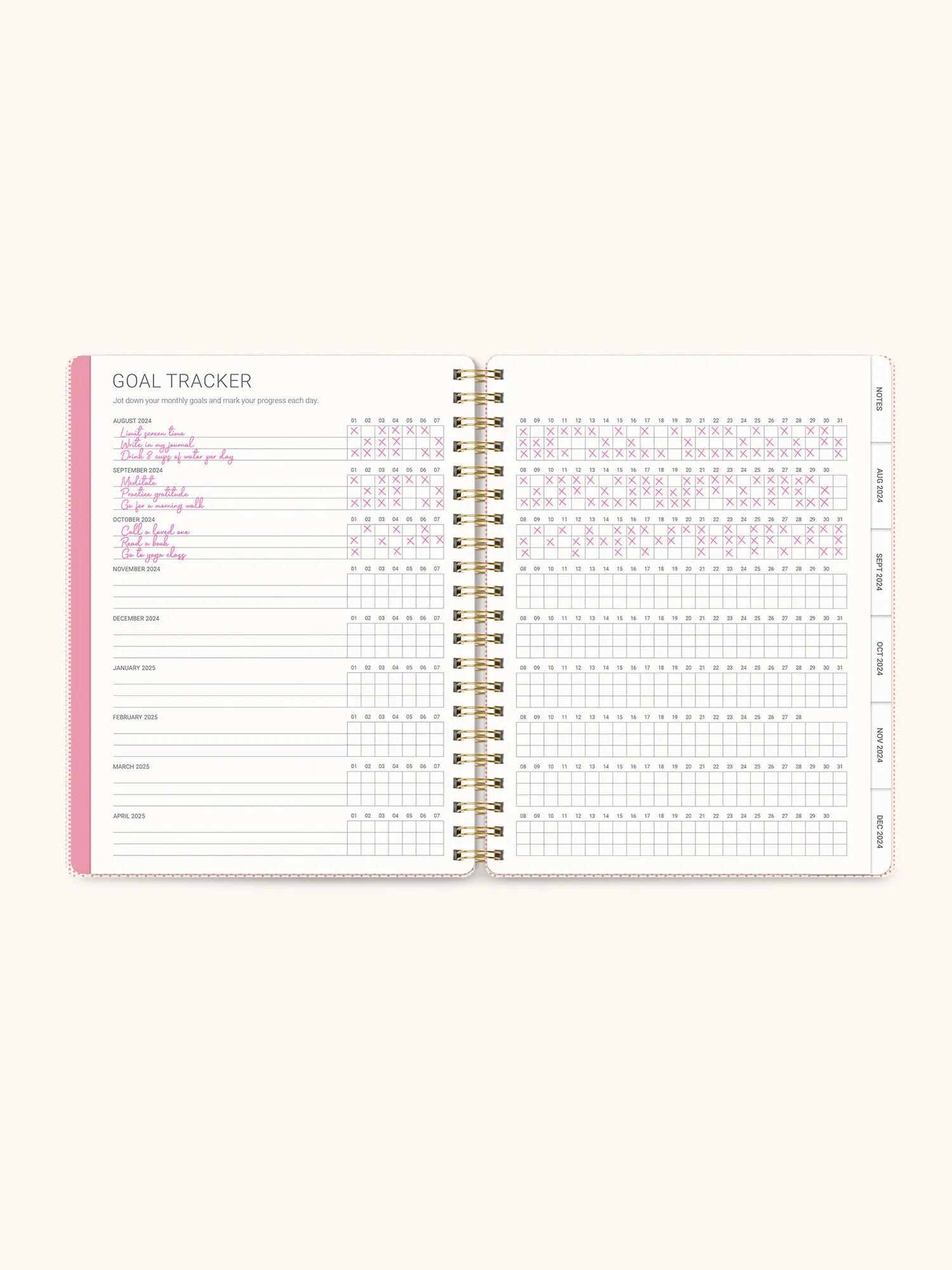2025 Lazy Daisies Baxter Planner