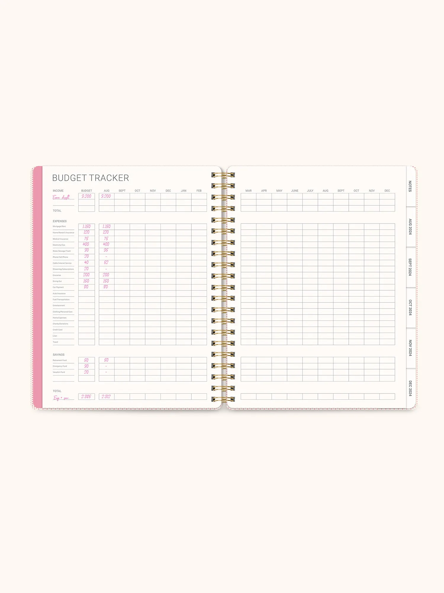2025 Lazy Daisies Baxter Planner