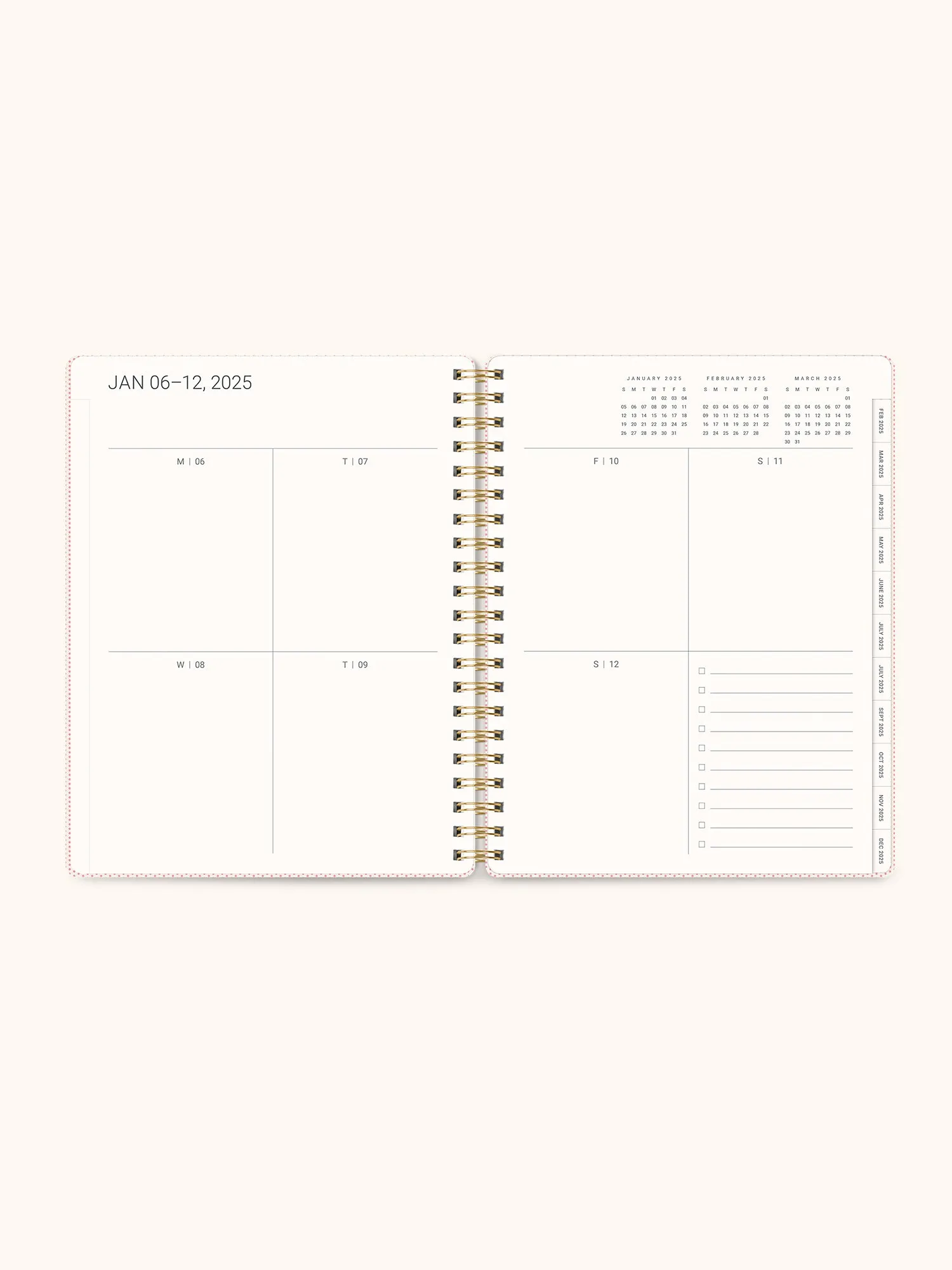 2025 Lazy Daisies Baxter Planner