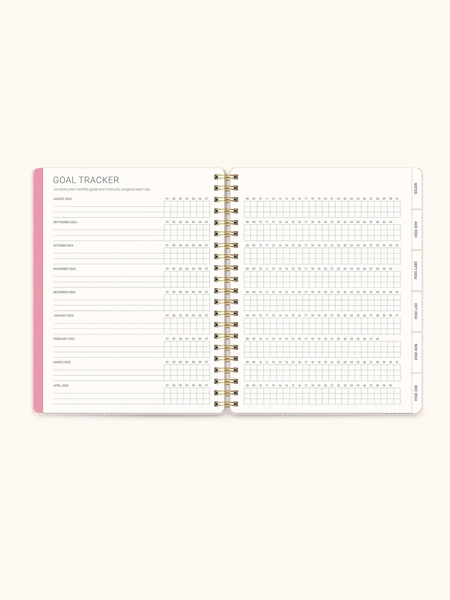2025 Lazy Daisies Baxter Planner