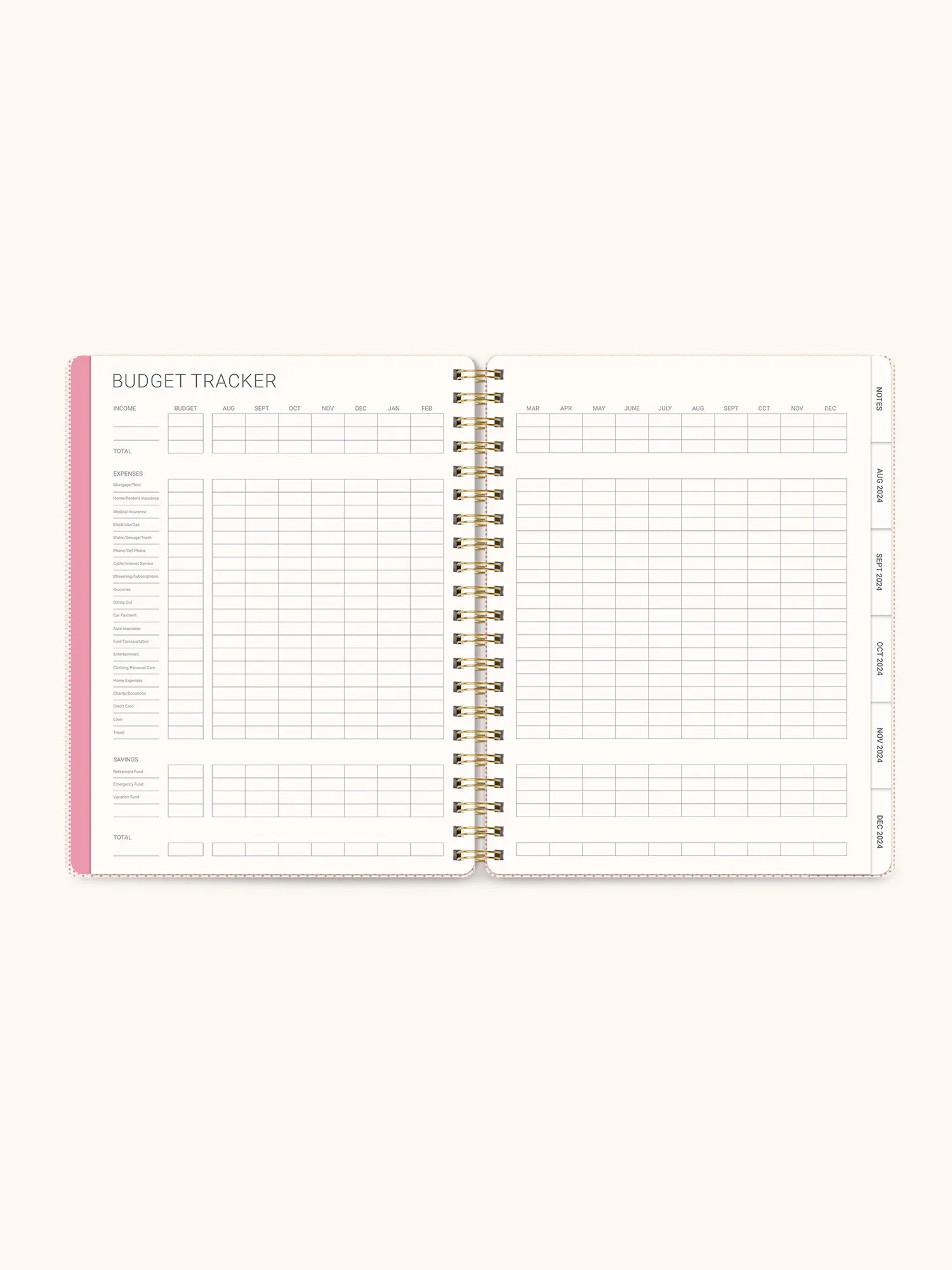 2025 Lazy Daisies Baxter Planner