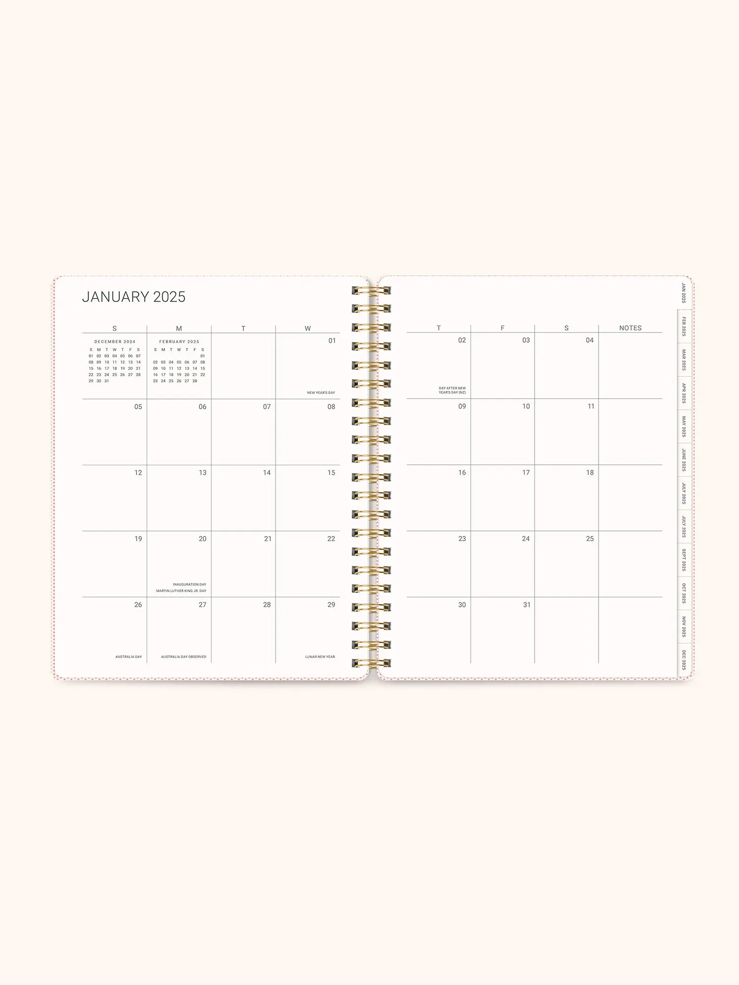 2025 Lazy Daisies Baxter Planner