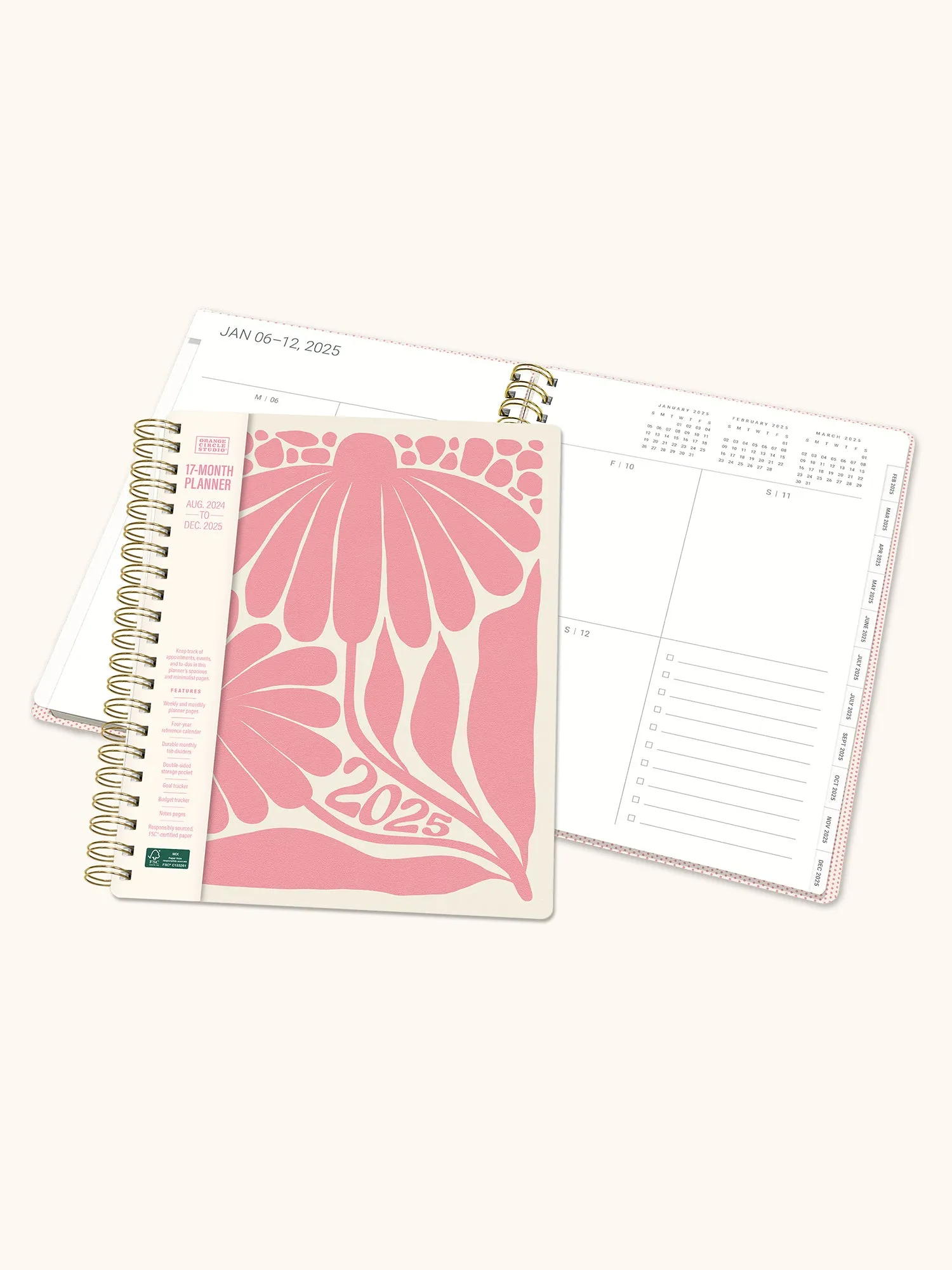 2025 Lazy Daisies Baxter Planner