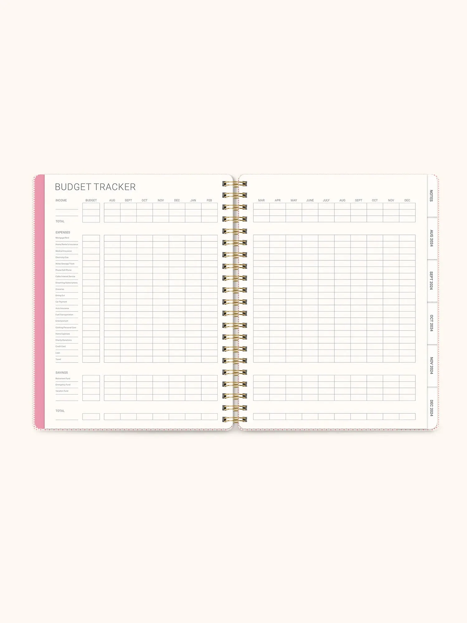 2025 Lazy Daisies Blue Baxter Planner