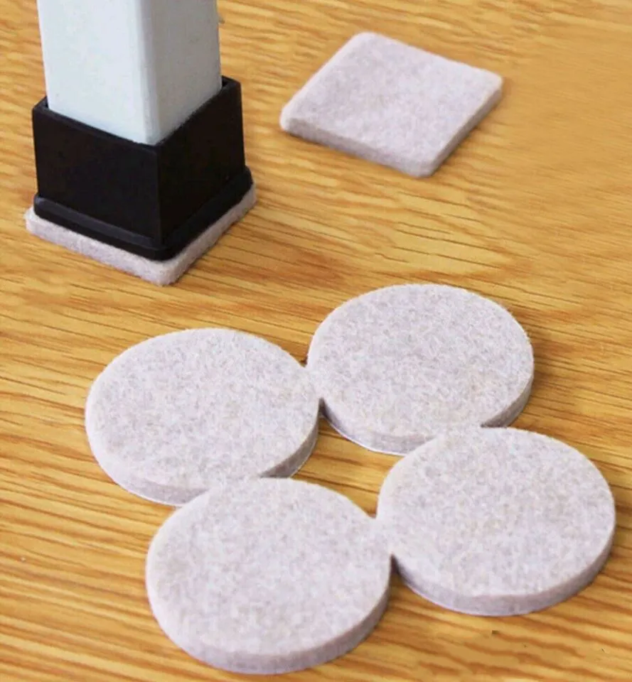 226 PCS Felt Furniture Pads Chair Leg Protectors Hardwood Wooden Floors (2 Pack)