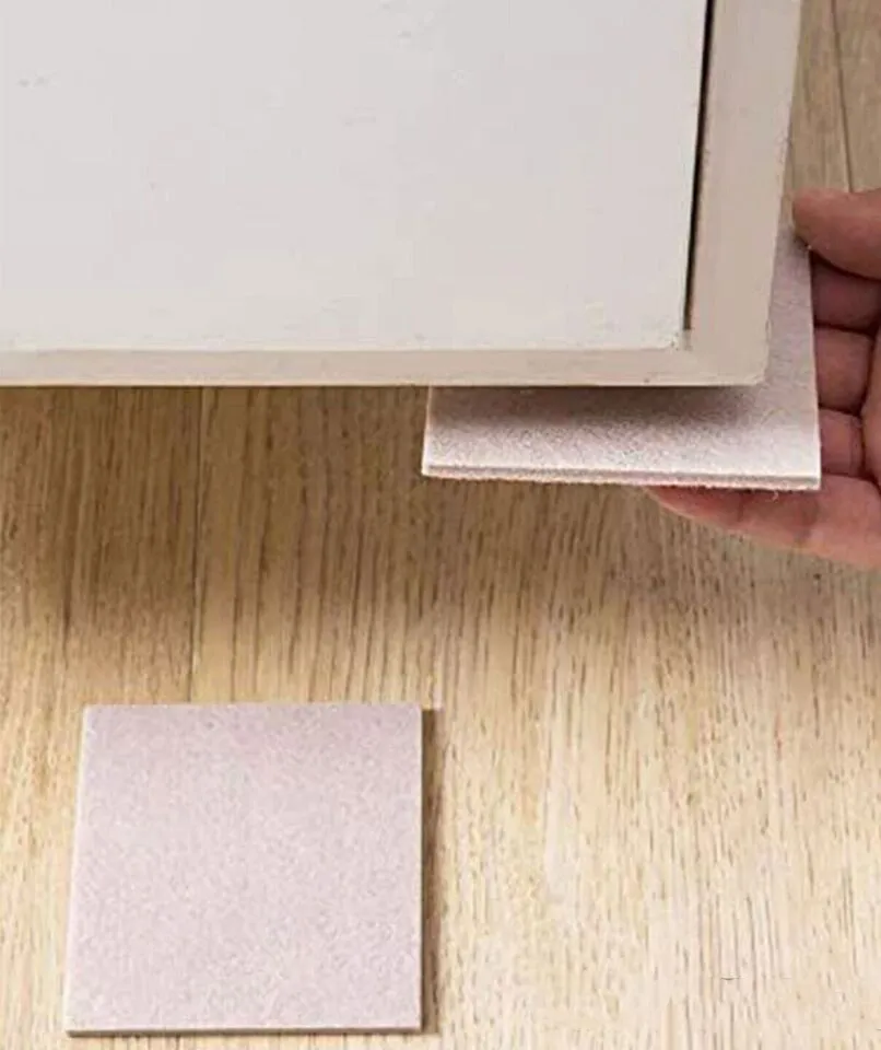 226 PCS Felt Furniture Pads Chair Leg Protectors Hardwood Wooden Floors (2 Pack)