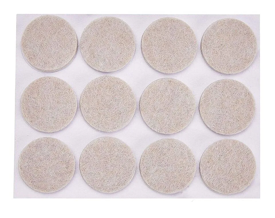 226 PCS Felt Furniture Pads Chair Leg Protectors Hardwood Wooden Floors (2 Pack)