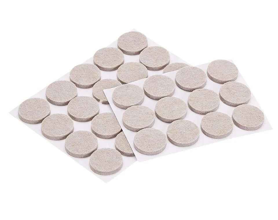 226 PCS Felt Furniture Pads Chair Leg Protectors Hardwood Wooden Floors (2 Pack)