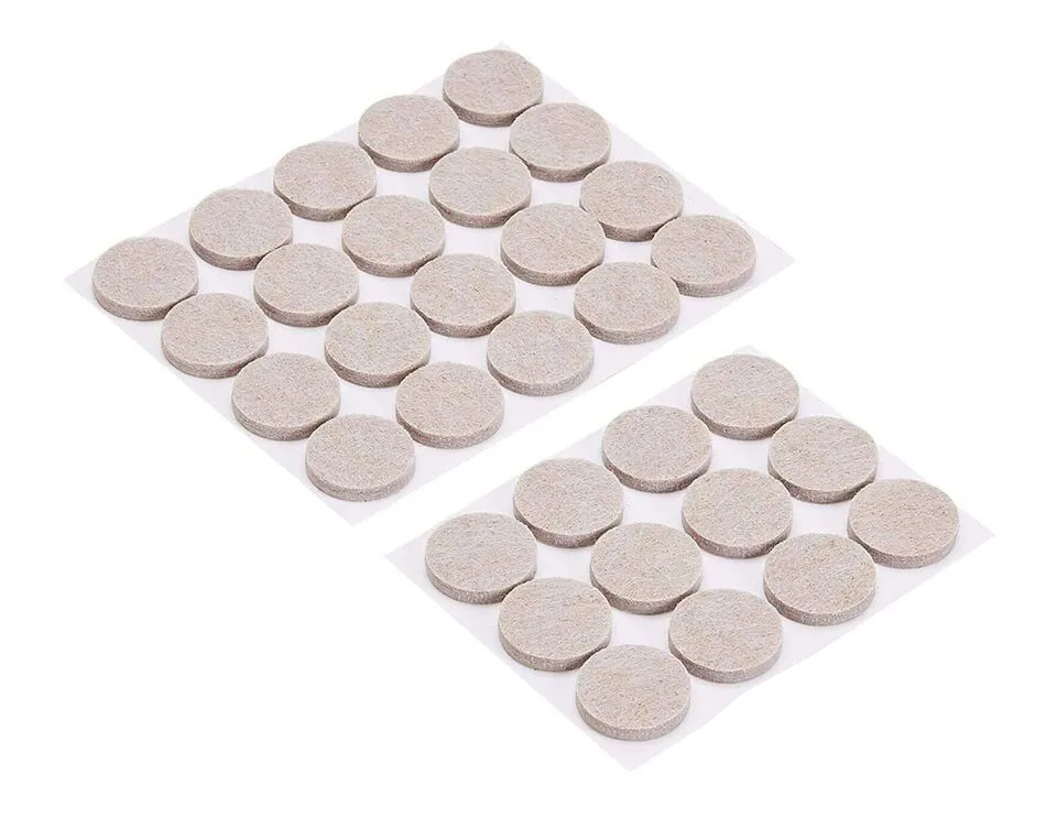 226 PCS Felt Furniture Pads Chair Leg Protectors Hardwood Wooden Floors (2 Pack)