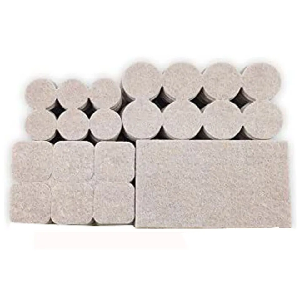 226 PCS Felt Furniture Pads Chair Leg Protectors Hardwood Wooden Floors (2 Pack)