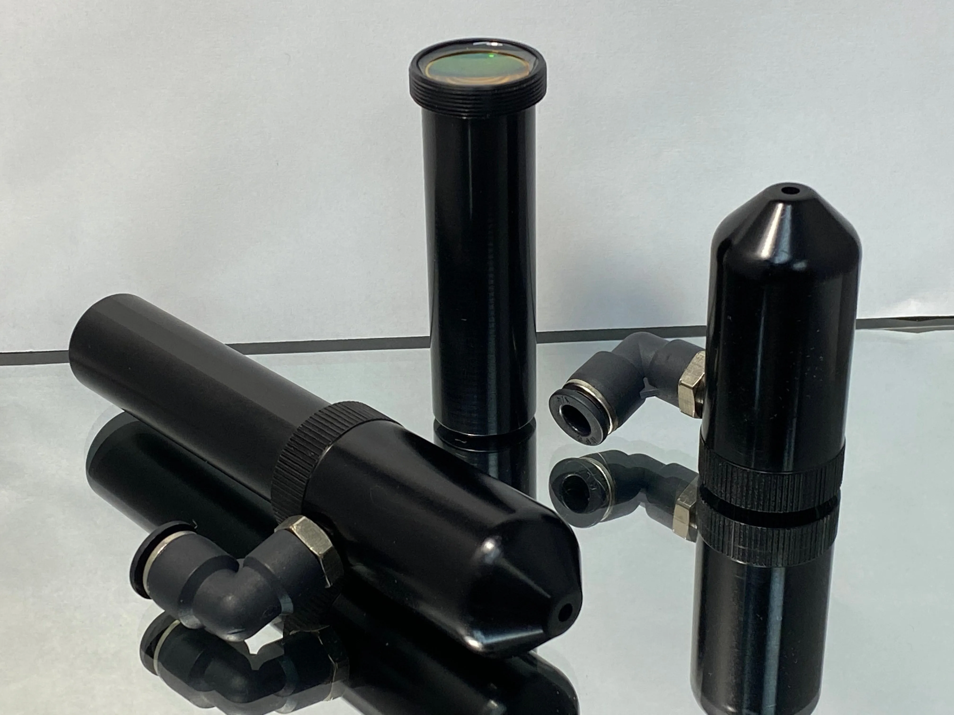 22mm diameter lens tubes with ZnSe focus lens. or 3pc Kit  Alignment Tool